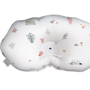 Sweetie Baby Organic Bamboo Newborn Dimple Pillow