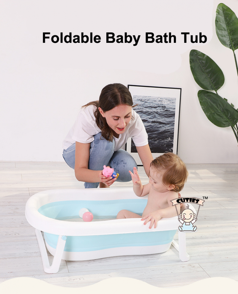 SweetieBaby Foldable Bath Tub Folding Baby Bath Tub ...