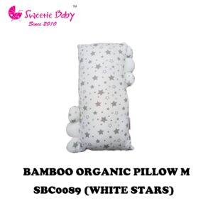 Sweetie Baby Bamboo Organic Pillow Case (Case Only)