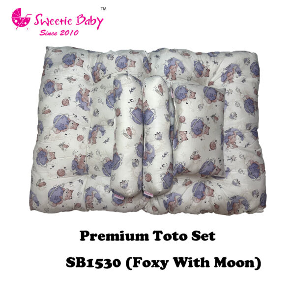 Sweetie Baby Premium 4 in 1 Toto Set - Image 4