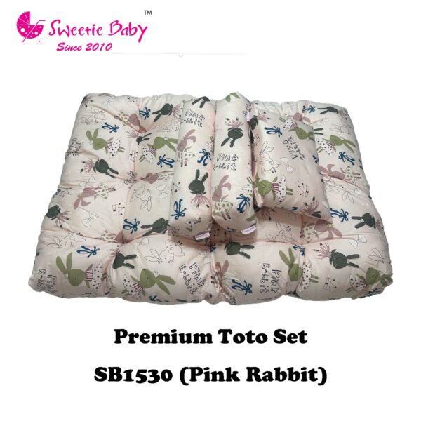 Sweetie Baby Premium 4 in 1 Toto Set - Image 2