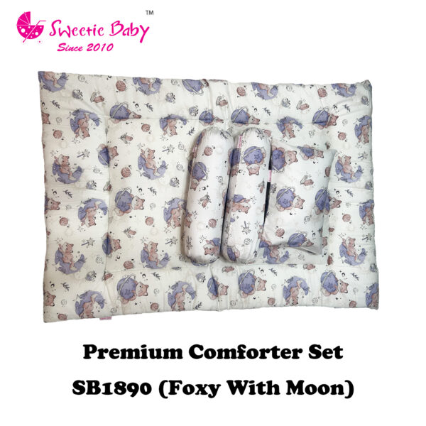 Sweetie Baby Premium Comforter Set - Image 3