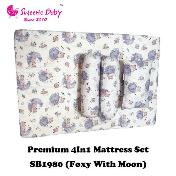 Sweetie Baby Premium 4in1 Mattress Set - Image 2