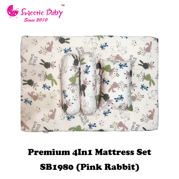 Sweetie Baby Premium 4in1 Mattress Set - Image 3