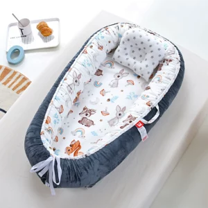 Sweetie Baby Fiber Baby Nest (100% Cotton & Velvet Side)