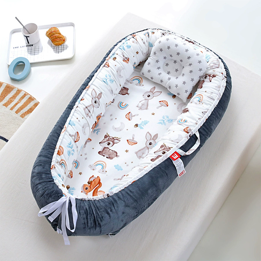 Sweetie Baby Fiber Baby Nest (100% Cotton & Velvet Side)