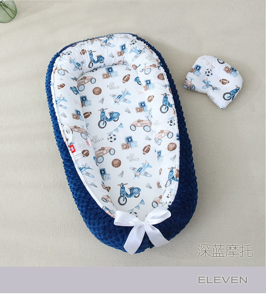 Sweetie Baby Fiber Baby Nest (100% Cotton & Velvet Side) - Image 2