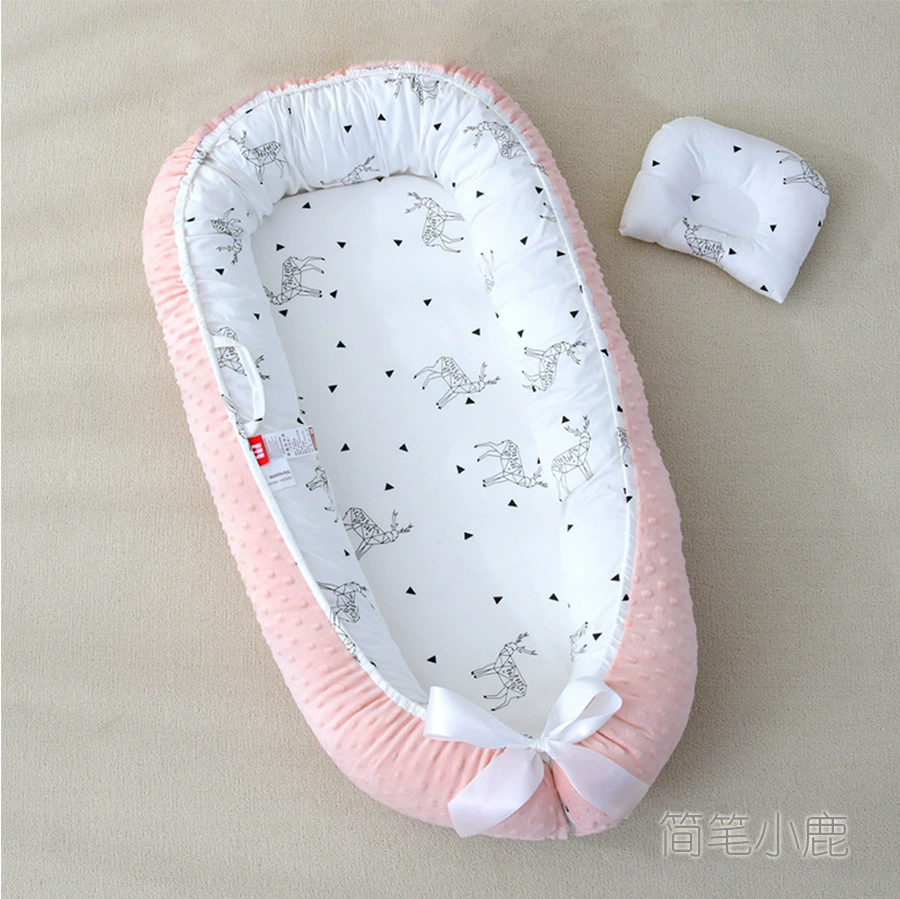 Sweetie Baby Fiber Baby Nest (100% Cotton & Velvet Side) - Image 5